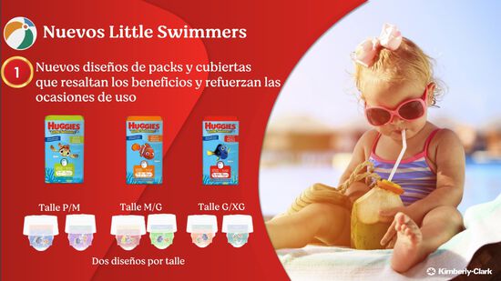 Pañal de Agua Little Swimmers